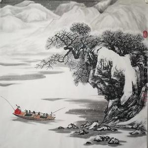 寒江独钓