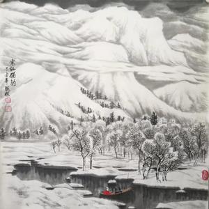 寒江独钓