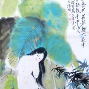 消夏图