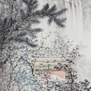 精品国画山水