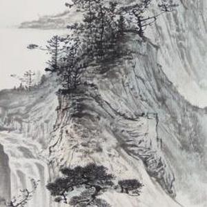 精品国画山水