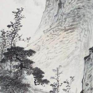 精品国画山水