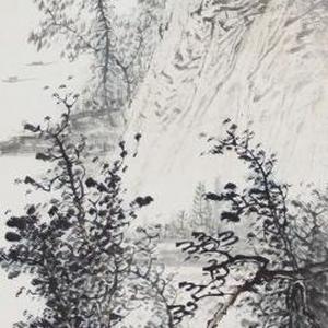 精品国画山水