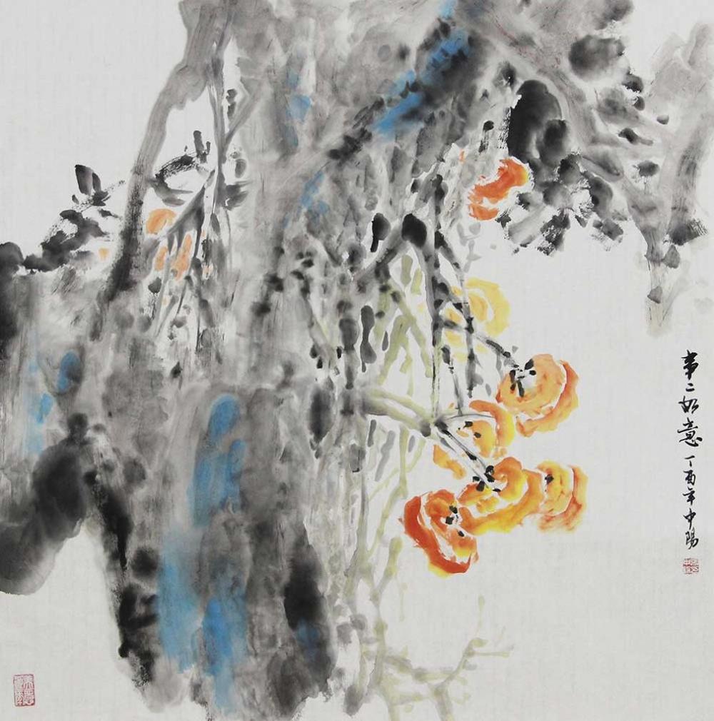 张中阳作品欣赏:精品国画