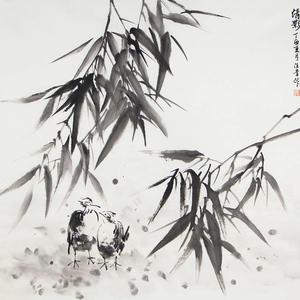 精品国画