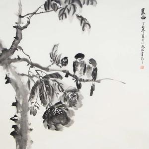 精品国画