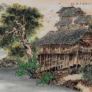 精品画家