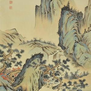 精品国画