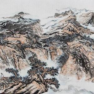 精品国画