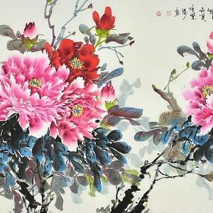 精品国画