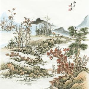 精品国画