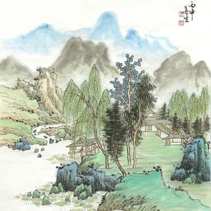 精品国画