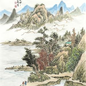 精品国画