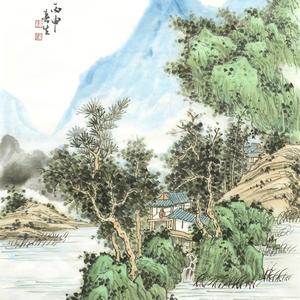 精品国画