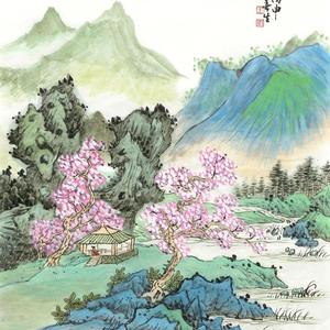 精品国画