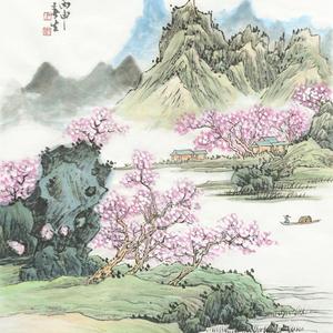 精品国画