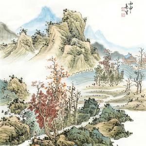精品国画