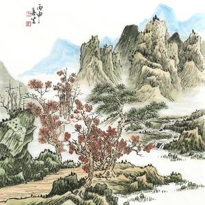 精品国画