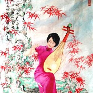 评弹蝶恋花