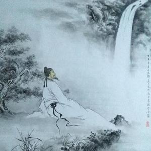 观瀑图