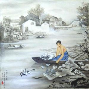 江南可採莲
