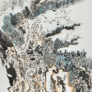 精品国画