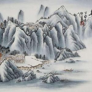 精品国画