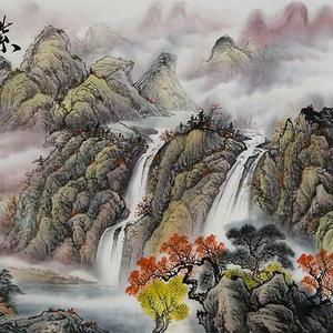 精品国画