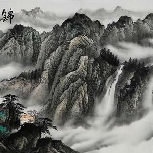 精品国画