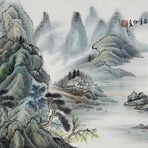 精品国画