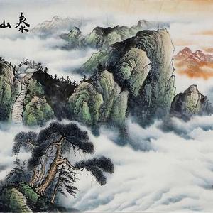 精品国画