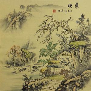 精品国画