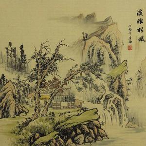 精品国画
