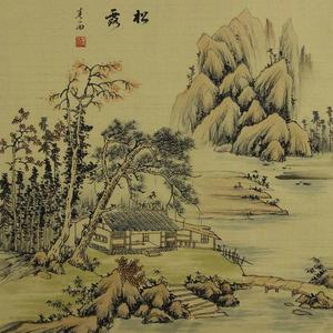 精品国画