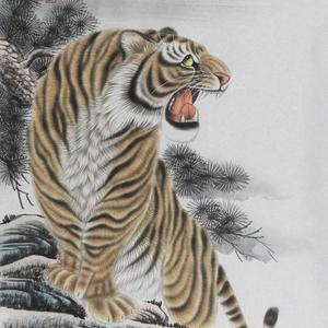 精品国画