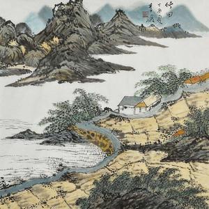 艺品作品精品山水2