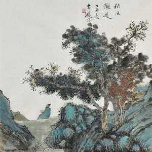 艺品作品精品山水3