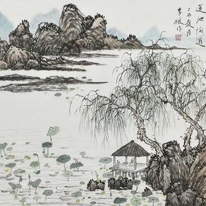 艺品作品精品山水7