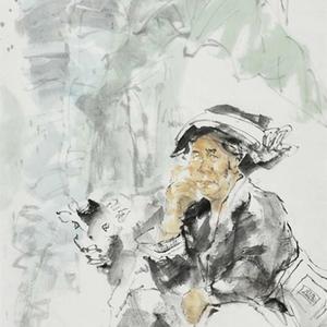 艺品作品3  精品人物