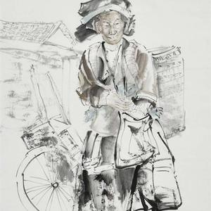 艺品作品5  精品人物