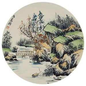 艺品作品1山水