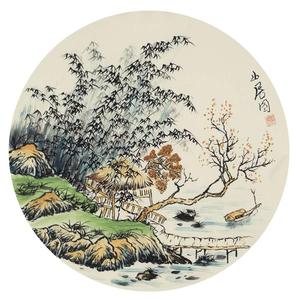 艺品作品4山水
