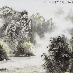 艺品作品1山水
