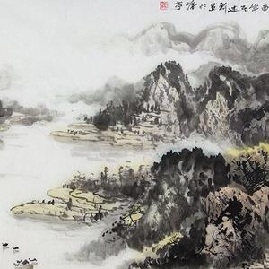 艺品作品4山水