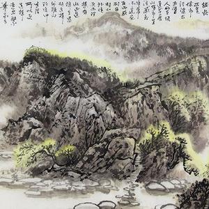艺品作品5山水