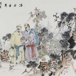 艺品作品1清凉世界