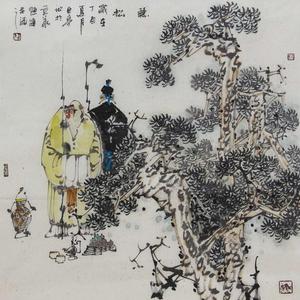 艺品作品6人物