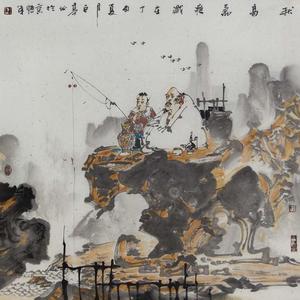 艺品作品7秋高气爽