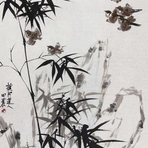 艺品作品6  精品国画