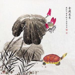 艺品作品3  精品花鸟